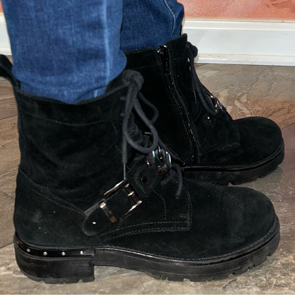 Stylish winter boots